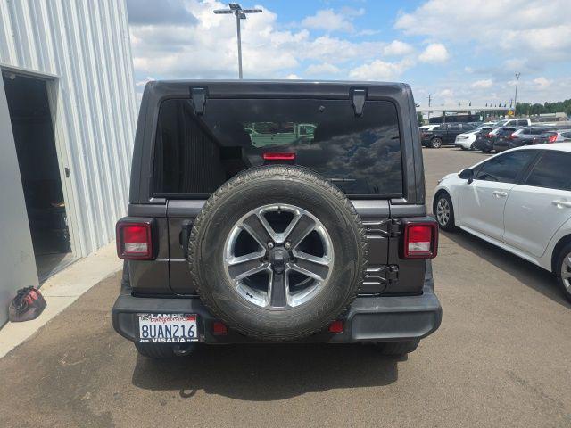 2021 Jeep Wrangler Sahara 4x4
