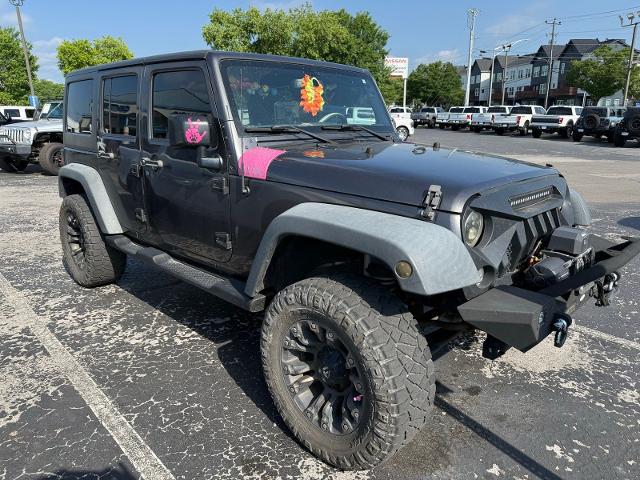 2017 Jeep Wrangler Unlimited Sport 4x4 for sale in Chattanooga, TN