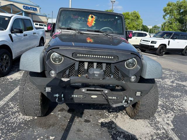 2017 Jeep Wrangler Unlimited Sport 4x4