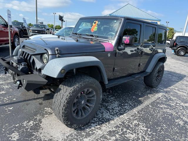 2017 Jeep Wrangler Unlimited Sport 4x4