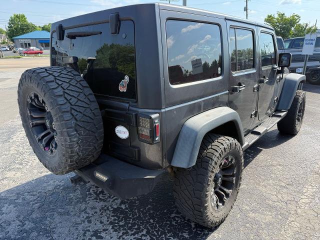 2017 Jeep Wrangler Unlimited Sport 4x4