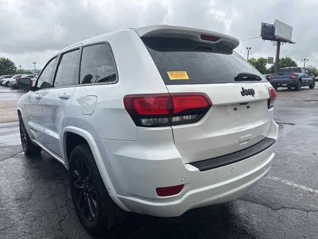 2019 Jeep Grand Cherokee Altitude 4x2