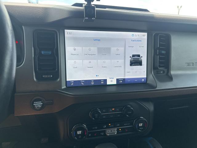 2023 Ford Bronco Outer Banks