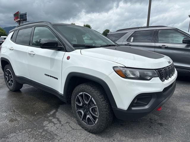 2025 Jeep Compass Trailhawk 4x4
