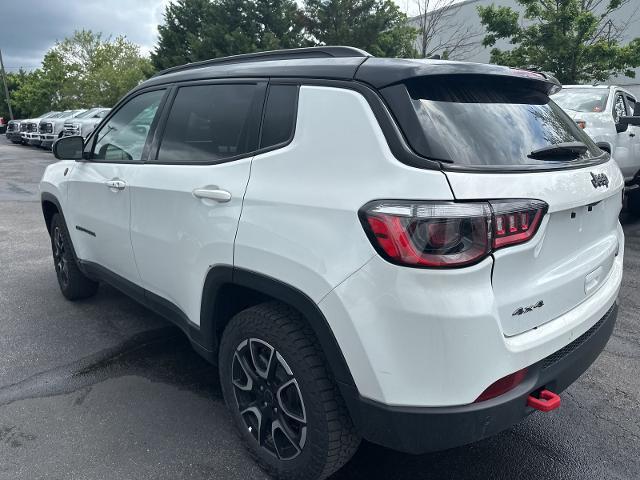 2025 Jeep Compass Trailhawk 4x4