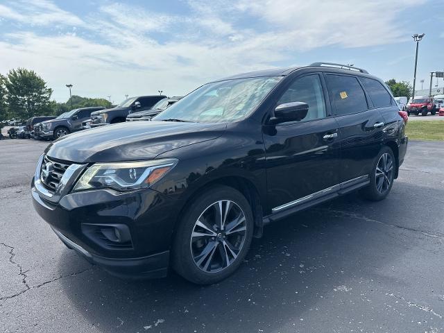 2017 Nissan Pathfinder Platinum for sale in Chattanooga, TN