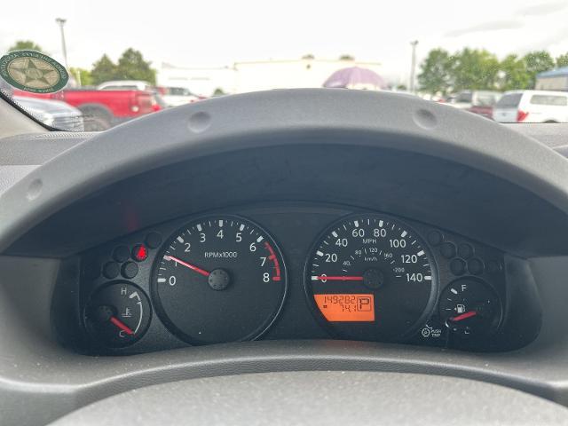 2011 Nissan Frontier S
