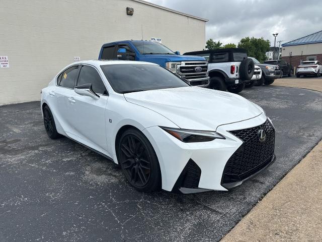 2023 Lexus IS 350 F SPORT