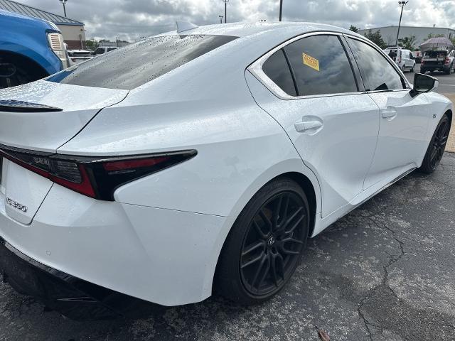 2023 Lexus IS 350 F SPORT