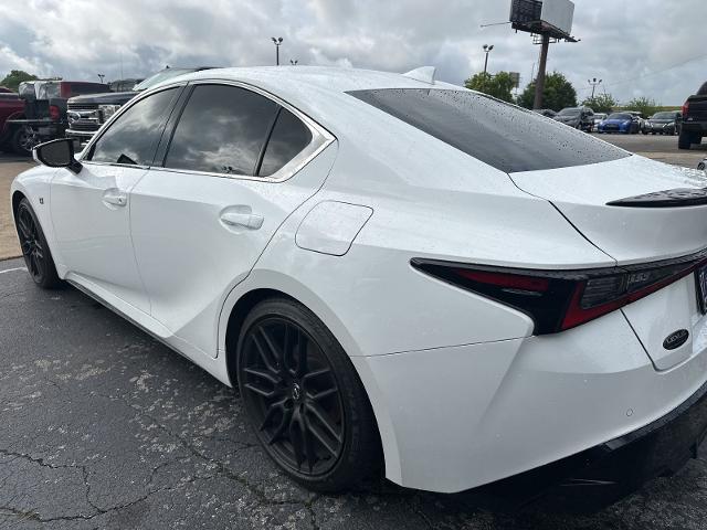 2023 Lexus IS 350 F SPORT