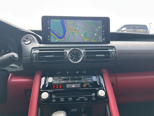 2023 Lexus IS 350 F SPORT