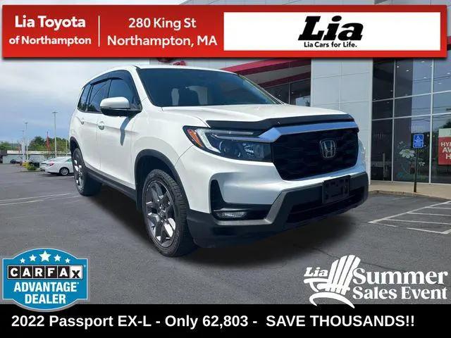 2022 Honda Passport AWD EX-L for sale in Northampton, MA
