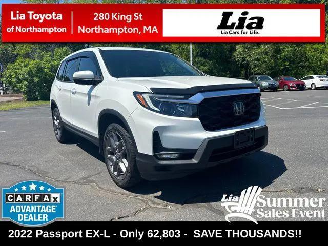 2022 Honda Passport AWD EX-L for sale in Northampton, MA