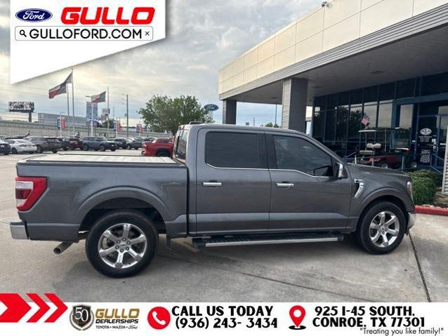 2021 Ford F-150 LARIAT