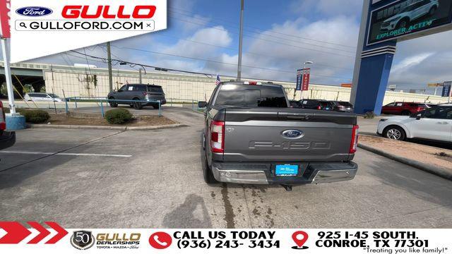2021 Ford F-150 LARIAT