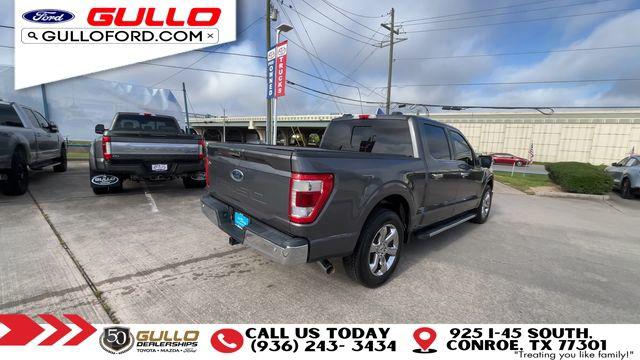 2021 Ford F-150 LARIAT
