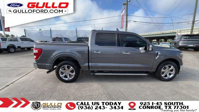 2021 Ford F-150 LARIAT