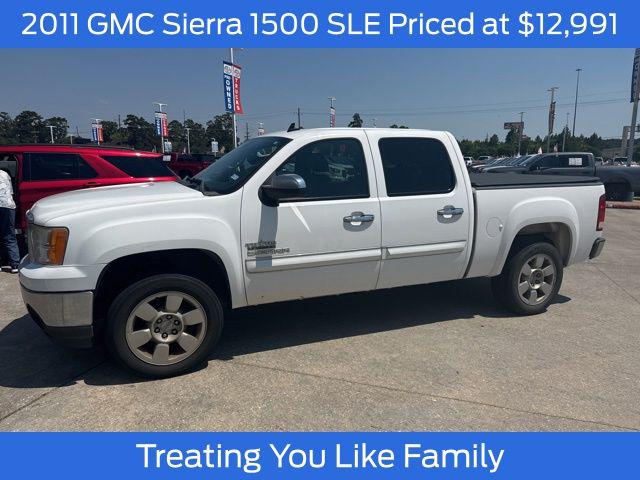 2011 GMC Sierra 1500 SLE for sale in Conroe, TX