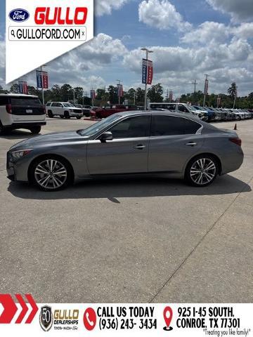2018 INFINITI Q50 3.0t SPORT