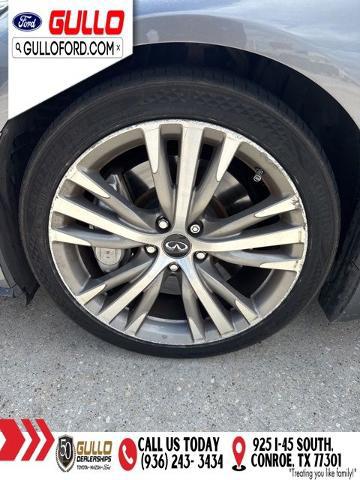 2018 INFINITI Q50 3.0t SPORT