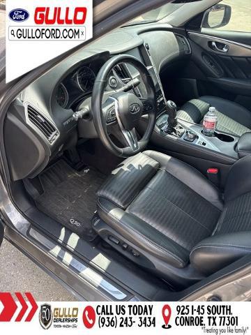 2018 INFINITI Q50 3.0t SPORT