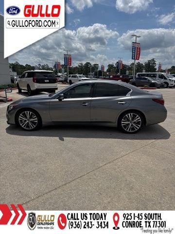 2018 INFINITI Q50 3.0t SPORT