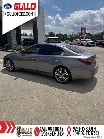 2018 INFINITI Q50 3.0t SPORT
