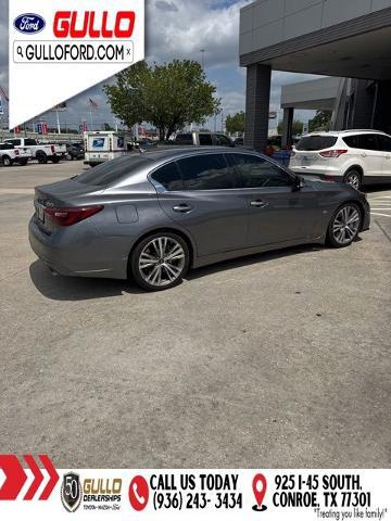 2018 INFINITI Q50 3.0t SPORT