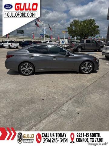 2018 INFINITI Q50 3.0t SPORT