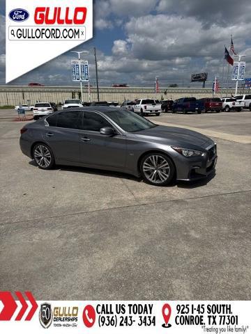 2018 INFINITI Q50 3.0t SPORT