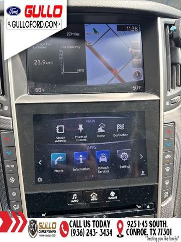 2018 INFINITI Q50 3.0t SPORT