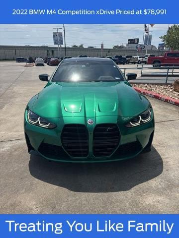 2022 BMW M4 Competition xDrive for sale in Conroe, TX