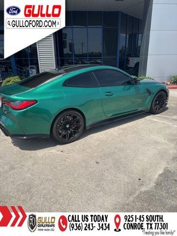 2022 BMW M4 Competition xDrive