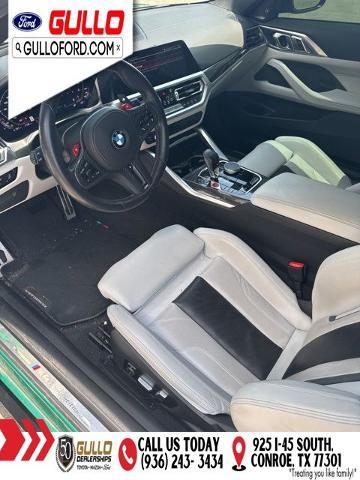 2022 BMW M4 Competition xDrive