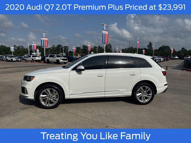 2020 Audi Q7 Premium Plus 45 TFSI quattro Tiptronic for sale in Conroe, TX