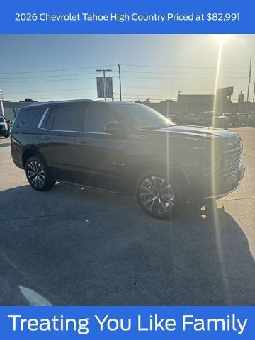 2026 Chevrolet Tahoe High Country for sale in Conroe, TX