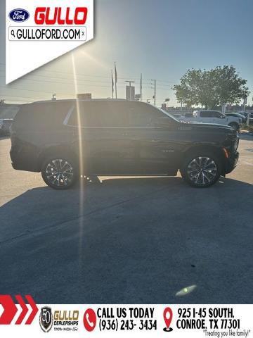 2026 Chevrolet Tahoe High Country