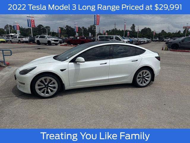 2022 Tesla Model 3 Long Range Dual Motor All-Wheel Drive for sale in Conroe, TX