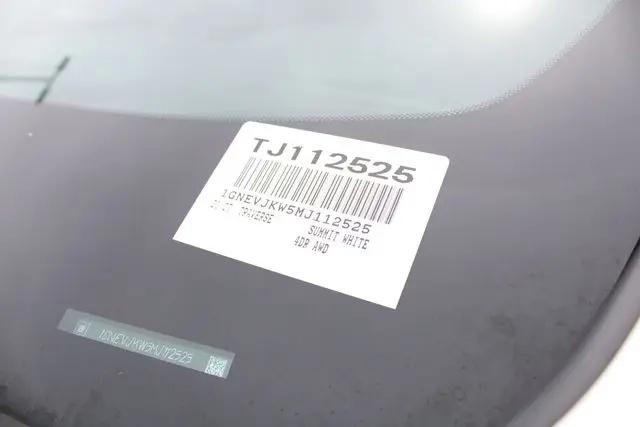 2021 Chevrolet Traverse AWD RS
