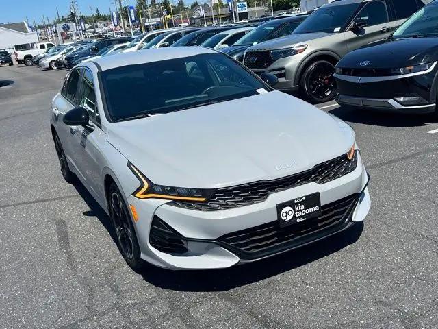 2022 Kia K5 GT-Line