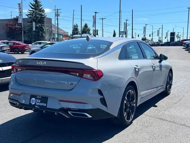 2022 Kia K5 GT-Line