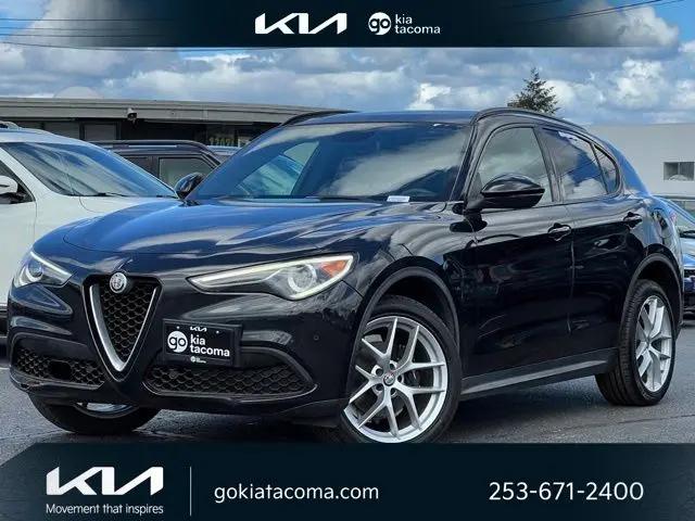 2019 Alfa Romeo Stelvio Ti Sport AWD for sale in Tacoma, WA