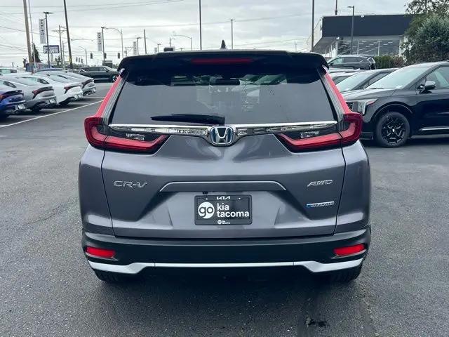 2021 Honda CR-V Hybrid EX-L