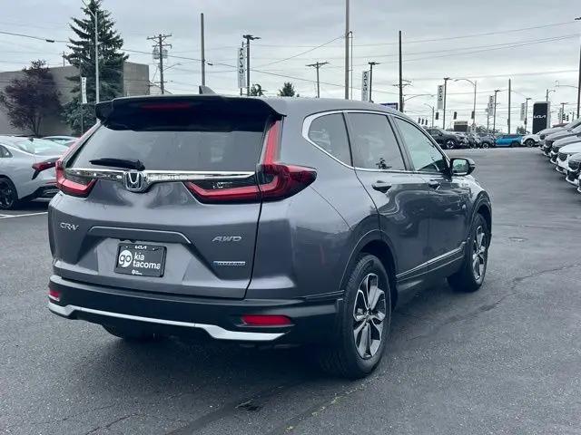 2021 Honda CR-V Hybrid EX-L
