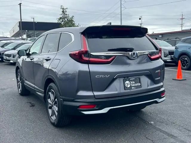 2021 Honda CR-V Hybrid EX-L