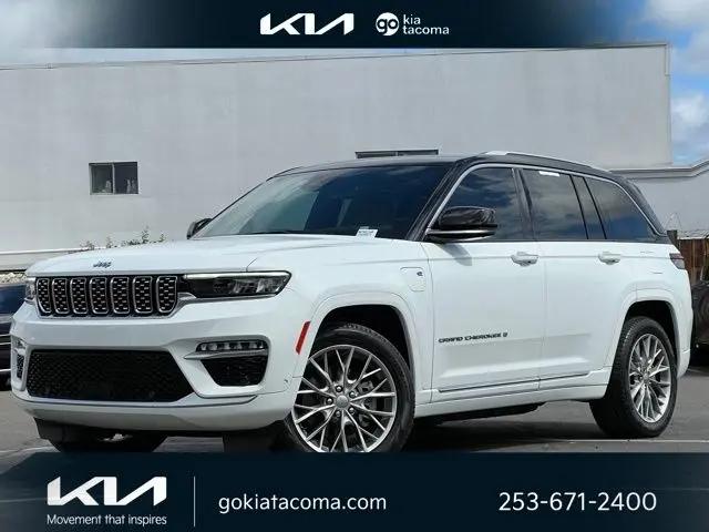 2022 Jeep Grand Cherokee Summit 4x4 for sale in Tacoma, WA