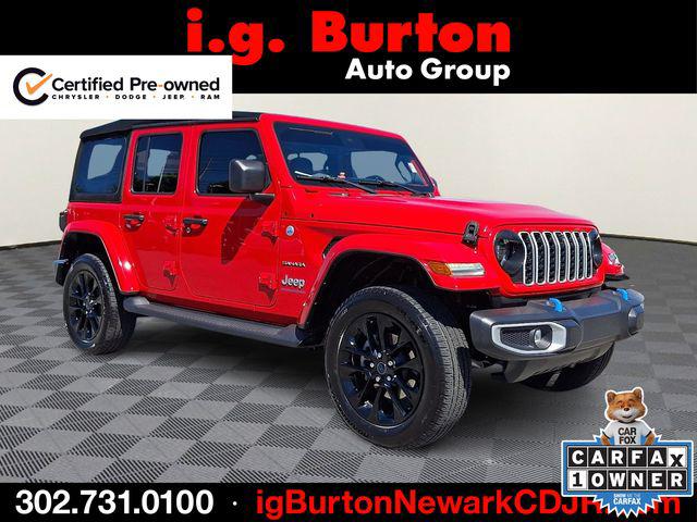 2024 Jeep Wrangler 4xe Sahara 4xe