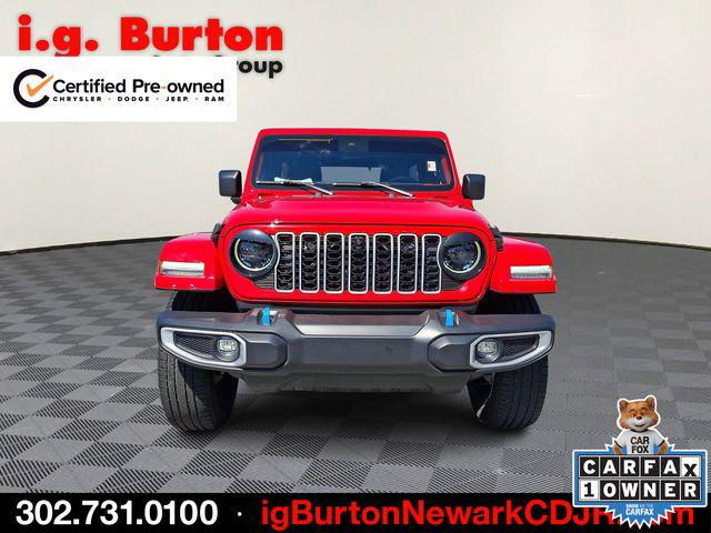 2024 Jeep Wrangler 4xe Sahara 4xe