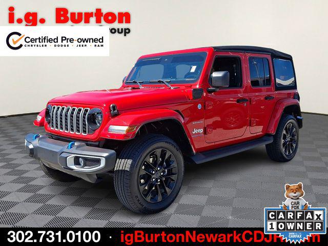 2024 Jeep Wrangler 4xe Sahara 4xe
