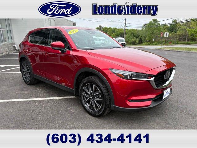 2017 Mazda CX-5 Grand Touring for sale in Londonderry, NH